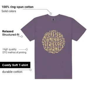 Kobe Protro Mamba Mentality Life Turns Graphic Shirt features
