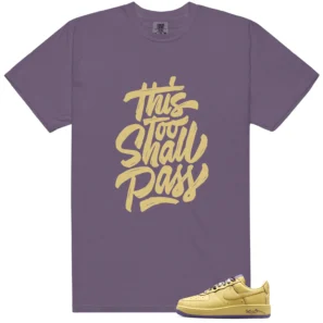 Kobe Protro Mamba Mentality This Too Shall Pass Match Shirt