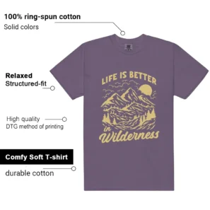 Kobe Protro Mamba Mentality Wilderness Shirt features