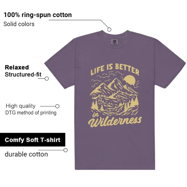 Kobe Protro Mamba Mentality Wilderness Shirt features