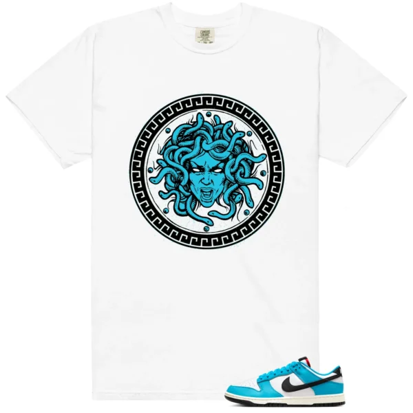 Medusa Tee for Nike Dunk Next Nature N7 Dark Turquoise Kicks