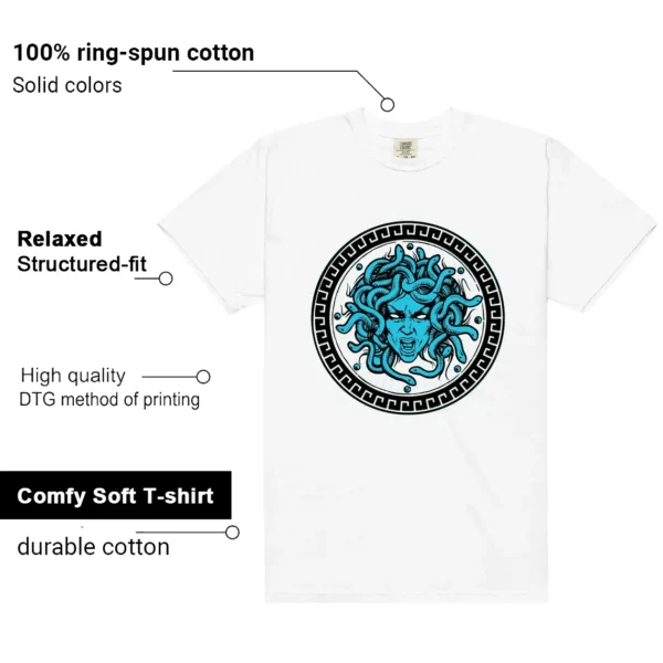 Medusa Tee for Nike Dunk Next Nature N7 Dark Turquoise Kicks features