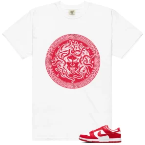 Medusa Tee Perfect for Nike Dunk Low SP St. John's | Mythological Streetwear