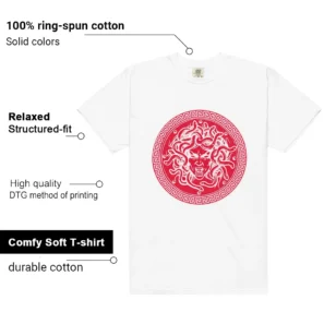 Medusa Tee Perfect for Nike Dunk Low SP St. John's | Mythological Streetwear features