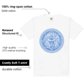 Medusa Tee Perfect for Polar Blue Dunk | Mythological Streetwear features