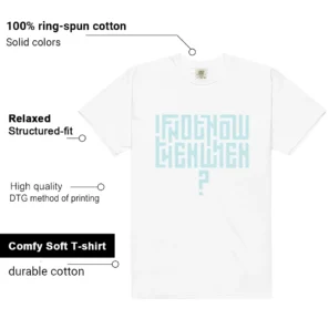 Nike Dunk Low Glacier Blue Style T-shirt Motivational Graphic features