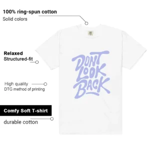 Nike Dunk Low Next Nature Lilac Matching: Don't Look Back Shirt features