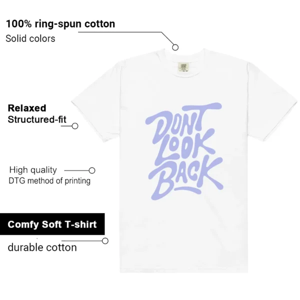 Nike Dunk Low Next Nature Lilac Matching: Don't Look Back Shirt features