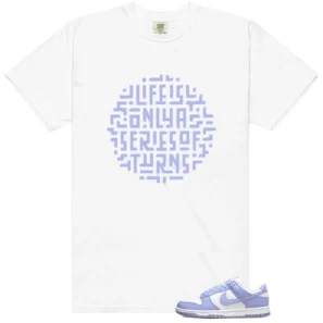 Nike Dunk Low Next Nature Lilac Sneaker Tee Life Turns