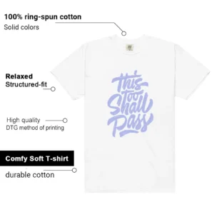Nike Dunk Low Next Nature Lilac Sneaker Tee This Too Shall Pass features