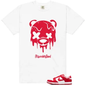 Nike Dunk Low SP St. John's Drippy Bear Tee | Cute Streetwear Graphics