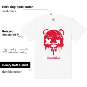 Nike Dunk Low SP St. John's Drippy Bear Tee | Cute Streetwear Graphics features