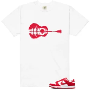 Nike Dunk Low SP St. John's Guitar Trees Tee | Music Meets Nature Streetwear
