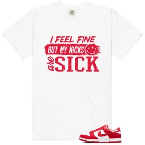 Nike Dunk Low SP St. John's Match: Sick Kicks Shirt