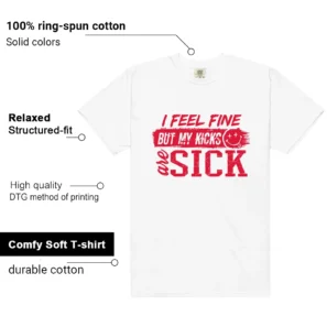 Nike Dunk Low SP St. John's Match: Sick Kicks Shirt features