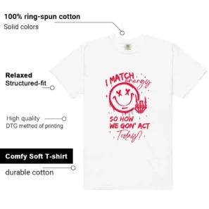 Nike Dunk Low SP St. John's Matching Tee Shirt - Match Energy features