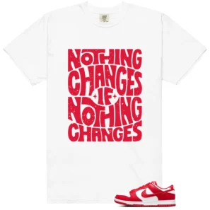 Nike Dunk Low SP St. John's Style: Nothing Changes Tee
