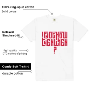Nike Dunk Low SP St. John's Style T-shirt Motivational Graphic features