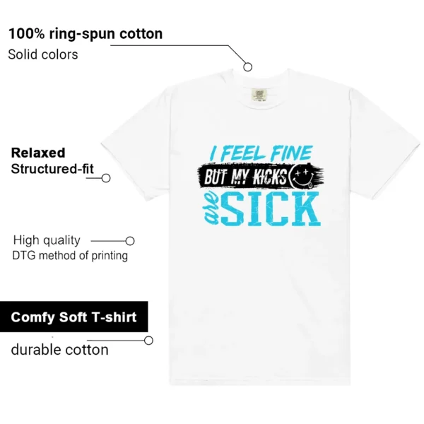 Nike Dunk Next Nature N7 Dark Turquoise Match: Sick Kicks Shirt features