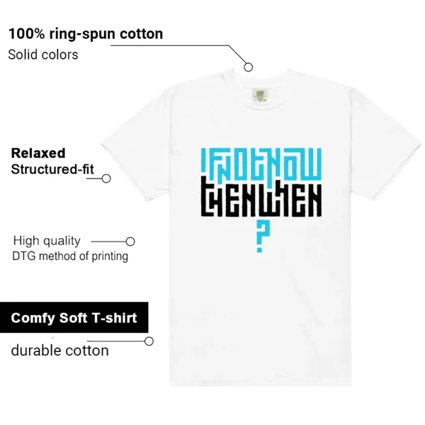 Nike Dunk Next Nature N7 Dark Turquoise Style T-shirt Motivational Graphic features