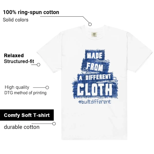 Nike Kobe 6 Protro Dodgers Built Different Tee | LitGoat Premium Streetwear features