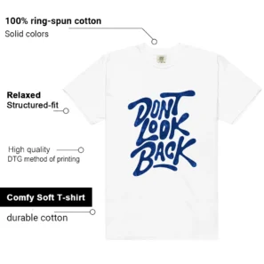 Nike Kobe 6 Protro Dodgers Don't Look Back Tee | Motivational Match Shirt features