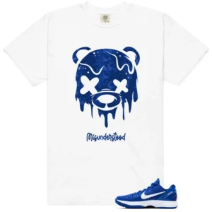 Nike Kobe 6 Protro Dodgers Drippy Bear Tee | Cute Streetwear Graphics