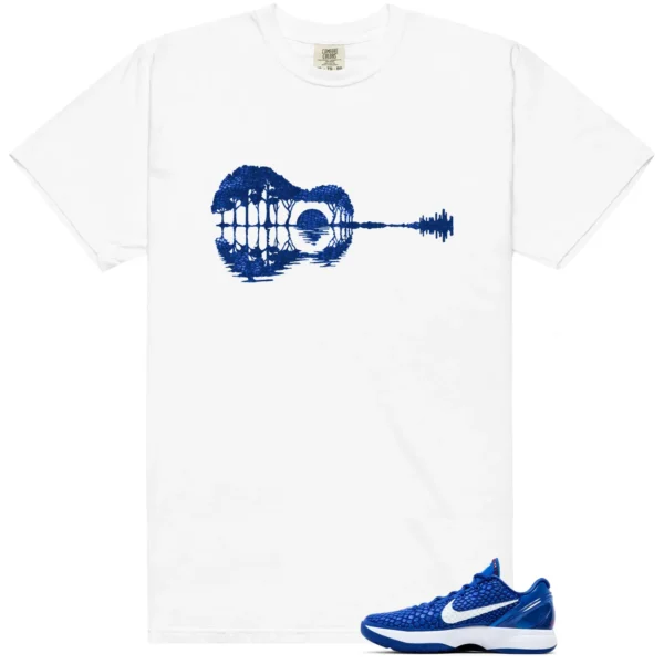 Nike Kobe 6 Protro Dodgers Guitar Trees Tee | Music Meets Nature Streetwear