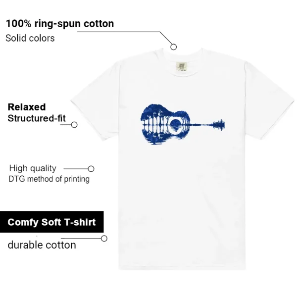 Nike Kobe 6 Protro Dodgers Guitar Trees Tee | Music Meets Nature Streetwear features