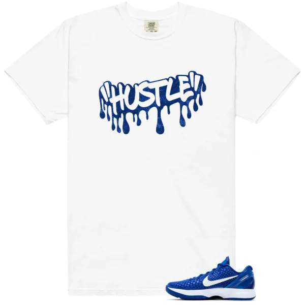 Nike Kobe 6 Protro Dodgers Hustle Drip Tee | Grind Mode Streetwear