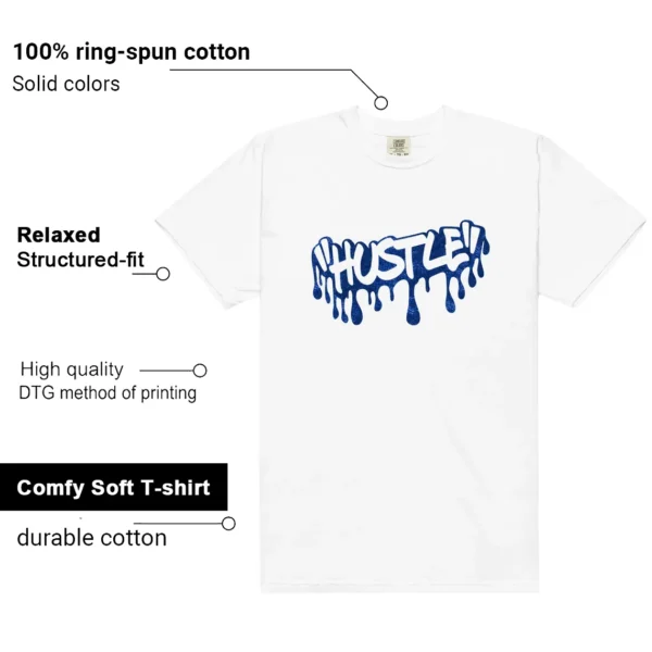 Nike Kobe 6 Protro Dodgers Hustle Drip Tee | Grind Mode Streetwear features