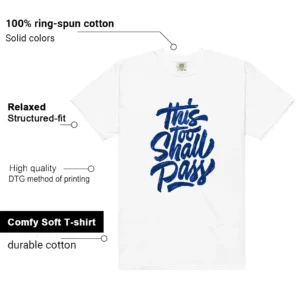 Nike Kobe 6 Protro Dodgers Sneaker Tee This Too Shall Pass features