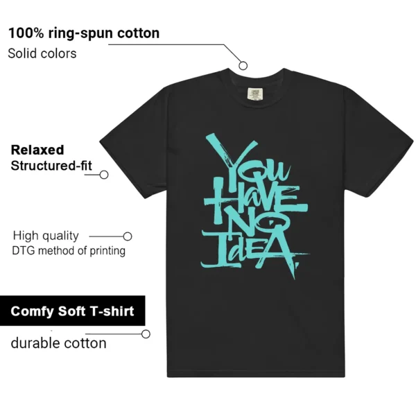 No Idea Shirt to match Air Force 1 Tiffany features