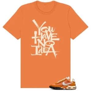 No Idea Shirt to match Bright Ceramic and Sail