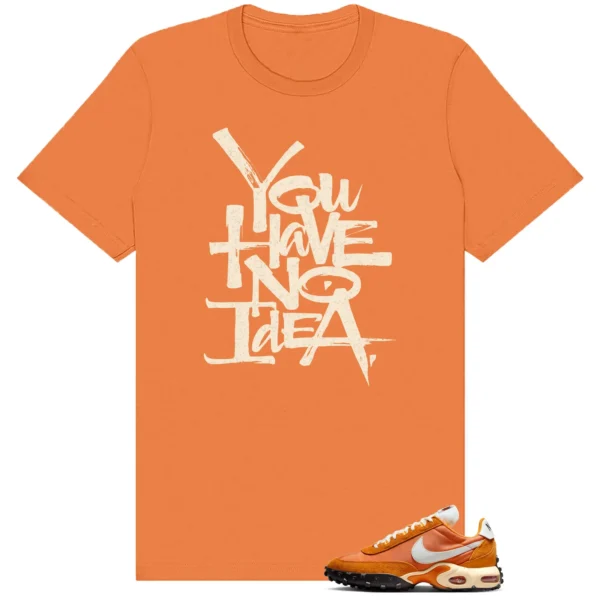 No Idea Shirt to match Bright Ceramic and Sail