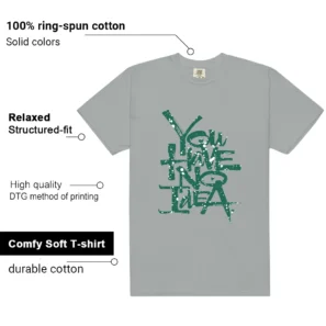 No Idea Shirt to match Essential Evergreen Aura features