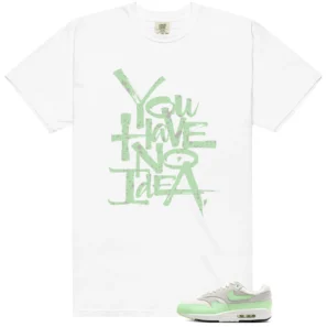 No Idea Shirt to match Essential Vapor Green
