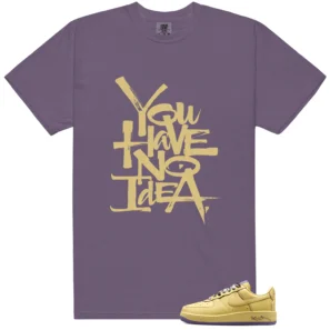 No Idea Shirt to match Kobe Protro Mamba Mentality