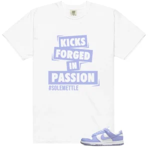 Passion Kicks Tee - Perfect Match for Nike Dunk Low Next Nature Lilac