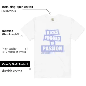 Passion Kicks Tee - Perfect Match for Nike Dunk Low Next Nature Lilac features