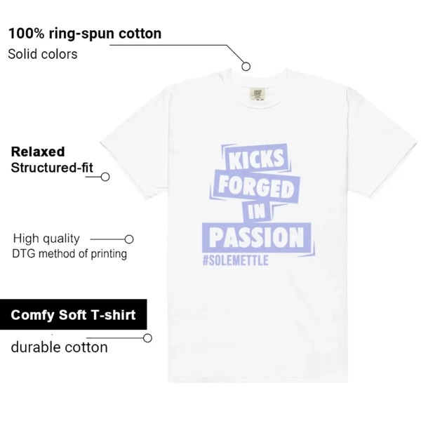 Passion Kicks Tee - Perfect Match for Nike Dunk Low Next Nature Lilac features
