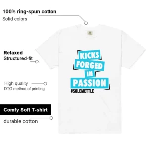 Passion Kicks Tee - Perfect Match for Nike Dunk Next Nature N7 Dark Turquoise features