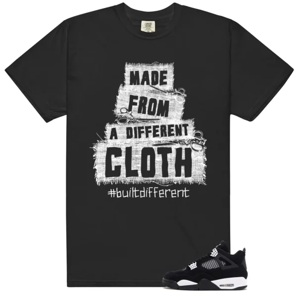 Retro 4 White Thunder Built Different Shirt