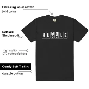 Retro 4 White Thunder Hustle Humble Shirt features