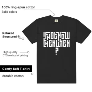 Retro 4 White Thunder Motivational Shirt features