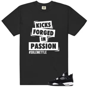 Retro 4 White Thunder Passion Kicks Shirt