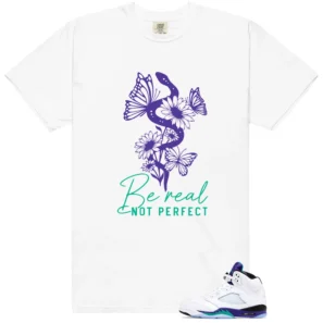 Retro 5 Grape Be Real Shirt