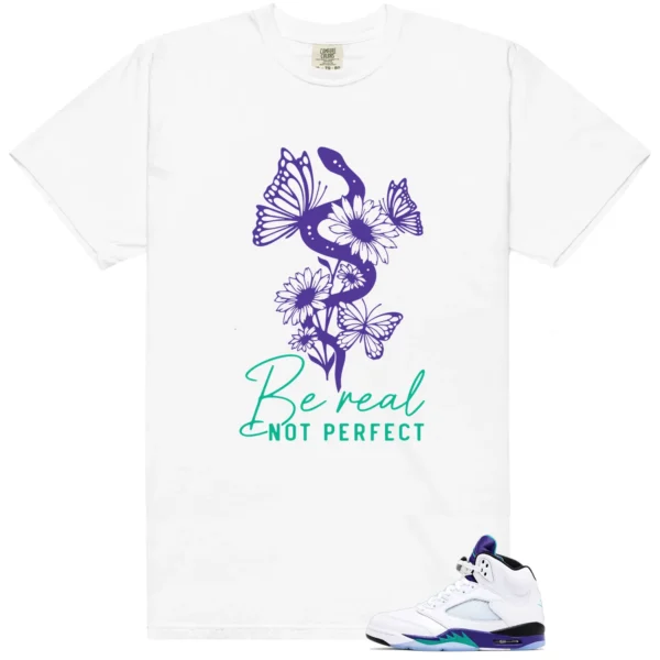 Retro 5 Grape Be Real Shirt