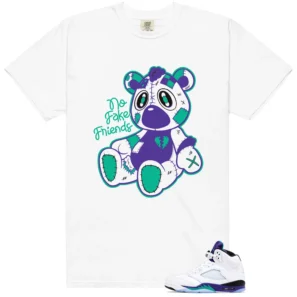 Retro 5 Grape Fake Friends Shirt