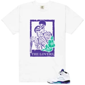 Retro 5 Grape Lovers Shirt